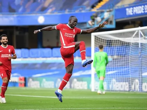 10 con số ấn tượng trận Chelsea 0-2 Liverpool: Mane vượt mặt CR7