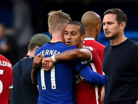 10 con số ấn tượng sau vòng 2 EPL: 'Thiên tài' Thiago; Zaha rực sáng