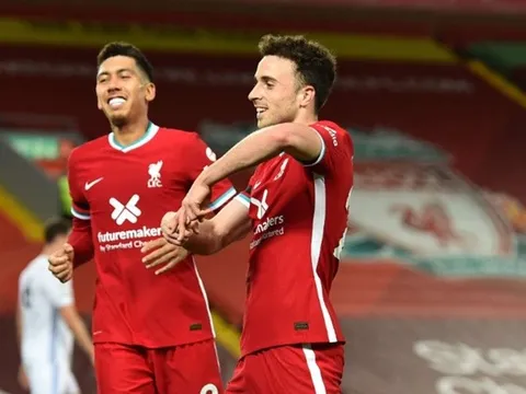 9 con số ấn tượng trận Liverpool 3-0 Leicester: 'Show diễn' của Jota