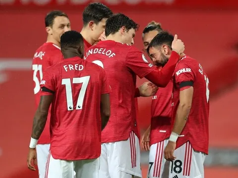 7 con số ấn tượng trận Man Utd 1-0 WBA: 'Báo động đỏ' cho Ole