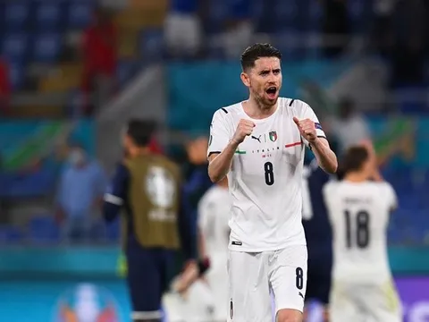 10 con số ấn tượng trận Thổ Nhĩ Kỳ 0-3 Italia: Tâm điểm Jorginho