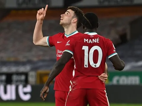 10 con số ấn tượng trận Wolves 0-1 Liverpool: Jota 'chấp' Werner