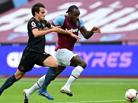8 con số đặc biệt ở trận West Ham - Man City: Pep lại 'quái vật'