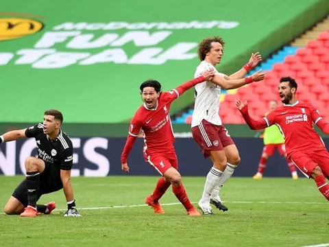 10 con số đặc biệt trận Arsenal - Liverpool: Lịch sử ghi tên Minamino