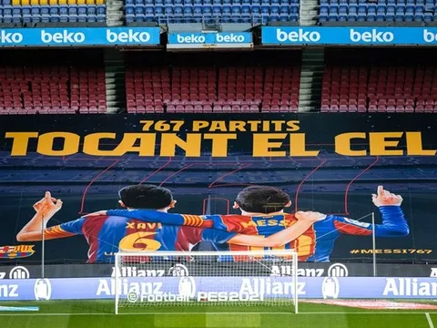 10 con số đặc biệt trận Barca 4-1 Huesca: 'Vị thánh' Lionel Messi