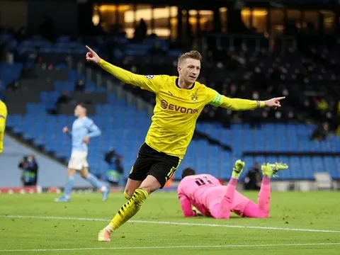 10 con số đặc biệt trận Man City 2-1 Dortmund: Huyền thoại Marco Reus