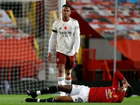 10 con số 'đáng sợ' sau trận Man Utd - Arsenal: 'Ác mộng' London