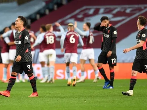 10 con số kinh hoàng trận Villa 7-2 Liverpool: 'Ác mộng' sau 10 năm