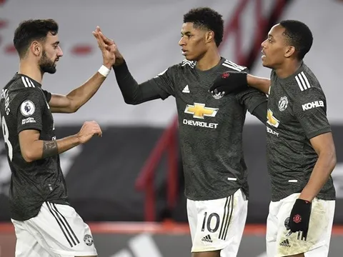 10 con số thú vị sau trận Sheffield - Man Utd: 'Ông hoàng' sân khách