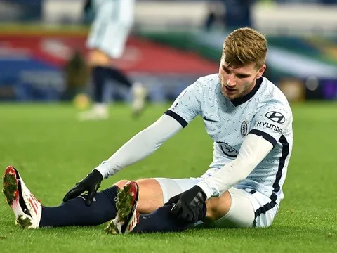 10 con số thú vị sau trận Wolves - Chelsea: Chuyện gì vậy, Werner?