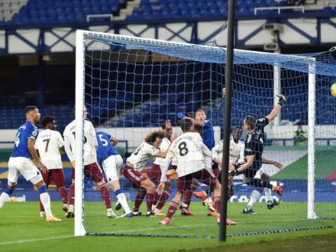 10 con số thú vị trận Everton 2-1 Arsenal: 'Ngày tàn' của Arteta?