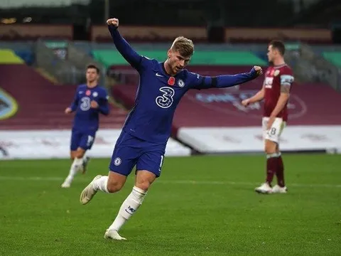 10 con số thú vị trước vòng 9 EPL: Werner tiếp bước Drogba?