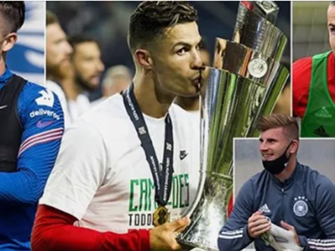 10 điểm nóng loạt trận UEFA Nations League tháng 9