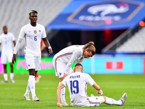 10 ĐT có giá trị đội hình cao nhất EURO 2020: Tam Sư và Pháp 'bá đạo'