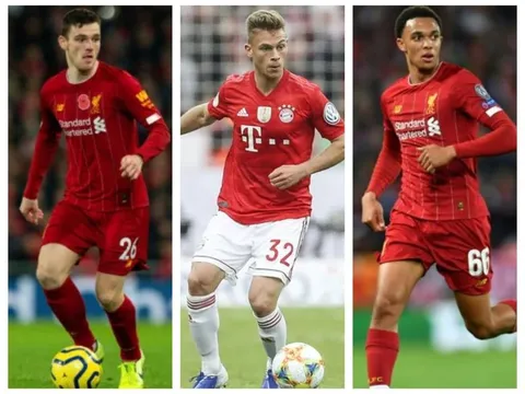 10 hậu vệ biên xuất sắc nhất thế giới hiện tại: "Đôi cánh" của Liverpool xếp sau 1 cái tên
