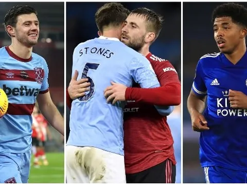 10 hậu vệ xuất sắc nhất Premier League: Maguire thứ 6, số 1 quá rõ