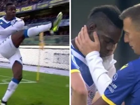 10 hình ảnh ấn tượng trên sân cỏ Serie A vào đêm qua: "Cơn điên" của Balotelli