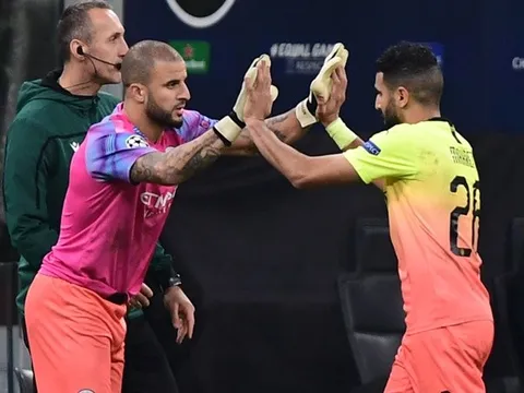 10 hình ảnh 'khó quên' ở loạt trận thứ 4 cúp C1: 'Thủ môn' Kyle Walker; Lời 'tạ lỗi' từ Son