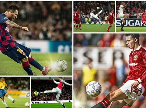 10 kèo trái cực đỉnh mê hoặc làng túc cầu: Thánh volley và 'máy dội bom'