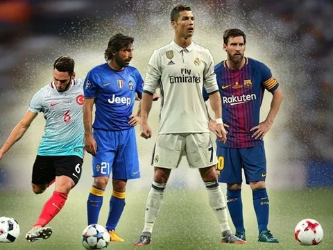 10 máy làm bàn trên chấm đá phạt đáng sợ nhất Châu Âu 13 năm qua