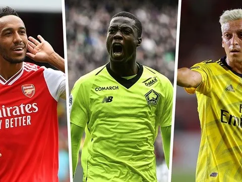 Top 10 sao Arsenal đắt giá nhất mọi thời đại