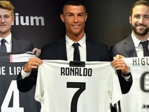 Top 10 chữ ký đắt giá nhất lịch sử Juventus