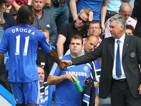 10 năm trước, Chelsea của Ancelotti đã thua Spurs với đội hình nào?