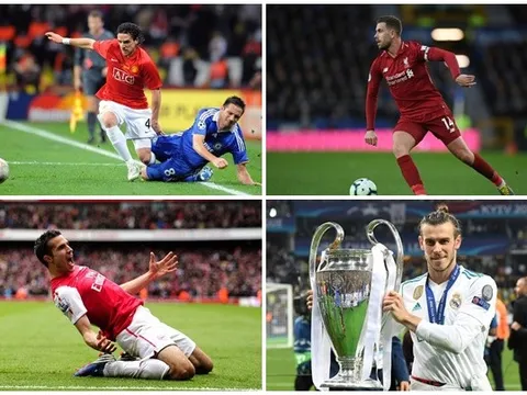 10 ngôi sao rực sáng khi chuyển đổi vị trí: Phát kiến của Wenger và 'ma tốc độ'
