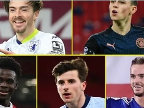 10 ngôi sao đang "lên hương" tại Premier League: Grealish xếp thứ 7, "siêu nhân" Arsenal thống trị