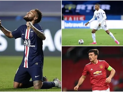 10 ngôi sao đắt giá nhất của các ĐTQG: Chelsea sở hữu 3 cái tên