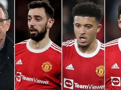 10 ngôi sao đứng vững sau cuộc thanh trừng của M.U: Không Rashford; Cơ hội nào cho Maguire?