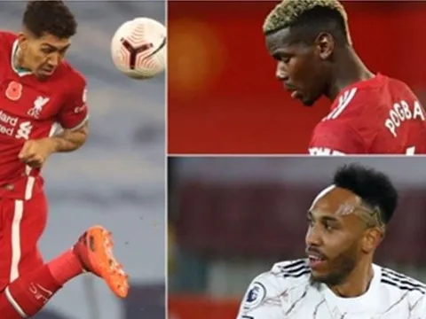 10 ngôi sao EPL sa sút nhất mùa giải năm nay: Man Utd "chiếm sóng", Arsenal có 2 cái tên
