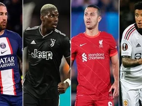 10 ngôi sao lớn có thể mất suất dự World Cup: 2 'họng pháo' M.U