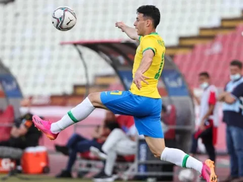 10 ngôi sao Olympic Brazil giá trị nhất: Sao Arsenal duy nhất thứ 7