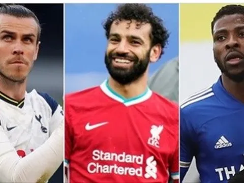 10 ngôi sao Premier League sở hữu tỷ lệ bàn thắng/phút cao nhất: Kane thứ 4; bất ngờ số 1