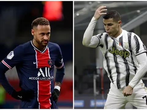 10 ngôi sao tấn công đỉnh nhất châu Âu: Cú sốc CR7; Neymar số một