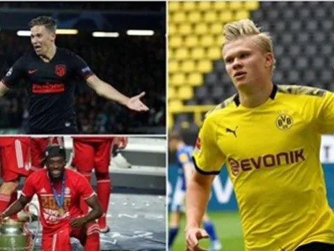 10 ngôi sao tăng giá chóng mặt: Niềm tự hào Man Utd góp mặt, cơn lốc Bayern đứng nhất