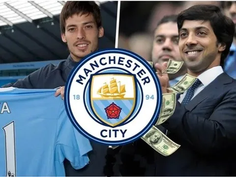 10 ngôi sao vĩ đại nhất Man City dưới kỷ nguyên Sheikh Mansour