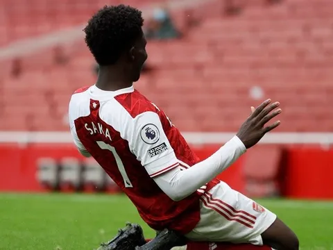 10 người Anh cày ải nhiều nhất NHA: Saka thứ 8, 'cục cưng số 2' của Southgate