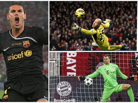 10 'người nhện' giữ sạch lưới nhiều nhất 13 năm qua: Không De Gea, Casillas, Oblak