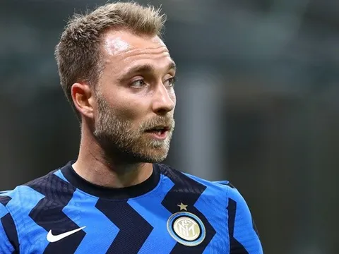 "10 phút trước, Eriksen đã gửi 1 tin nhắn"
