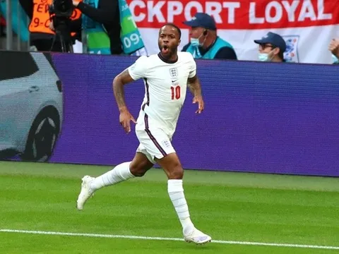 10 sao chạy cánh trái đắt giá nhất EURO 2020: Sterling số một