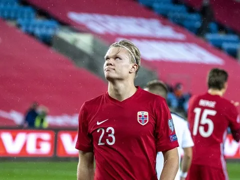 10 sao giá trị nhất lỡ hẹn World Cup 2022: Haaland vượt xa người thứ 2