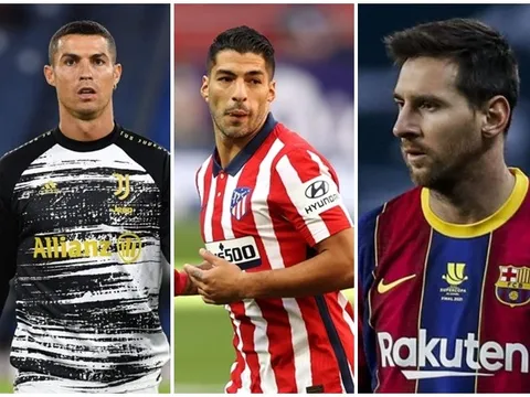 Ronaldo, Messi và Luis Suarez, ai lập hat-trick nhiều nhất thế kỷ 21?