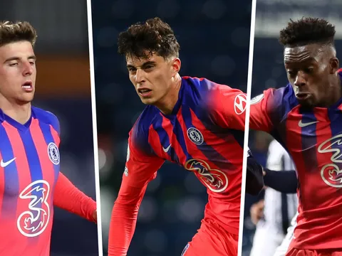 10 sao trẻ có tiềm năng lớn nhất của Chelsea theo FM21
