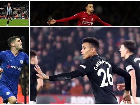 10 sao trẻ nhất ghi bàn tại NHA 2019/20: Kẻ diệt Quỷ Đỏ và 3 hàng Carrington