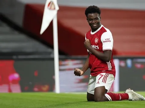 10 sao tuổi teen ra sân nhiều nhất mùa này: 'Báu vật' Arsenal số 1