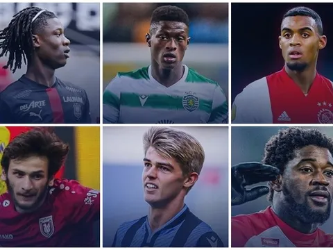 10 sao U21 đắt giá nhất 10 giải VĐQG hàng đầu châu Âu: Thảm họa thẻ đỏ