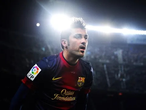 10 'số 7' nổi tiếng của Barca trong 25 năm qua: David Villa và 'Judas'