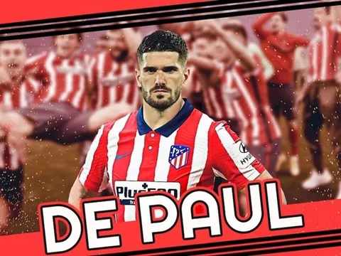 10 tân binh Atletico đắt giá nhất mọi thời đại: De Paul đồng thứ 7, hàng Chelsea xài hao